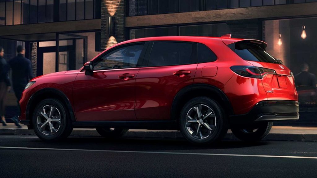 Así es el nuevo Honda HR-V 2023 para Estados Unidos 3 Motor16 Honda HR-V