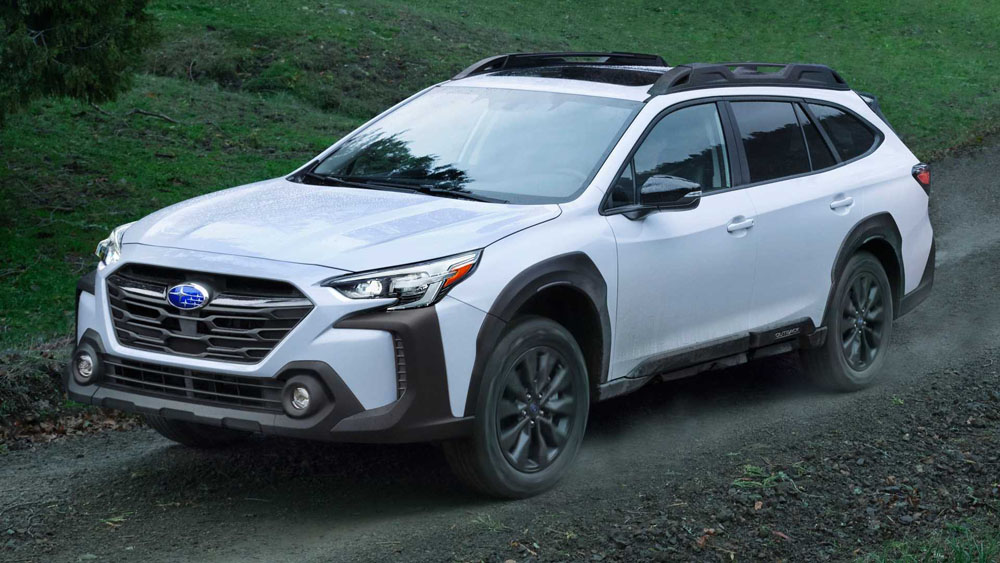 El Subaru Outback cambia de imagen... en Estados Unidos 4 Motor16 2023 subaru outback 1 1 Motor16