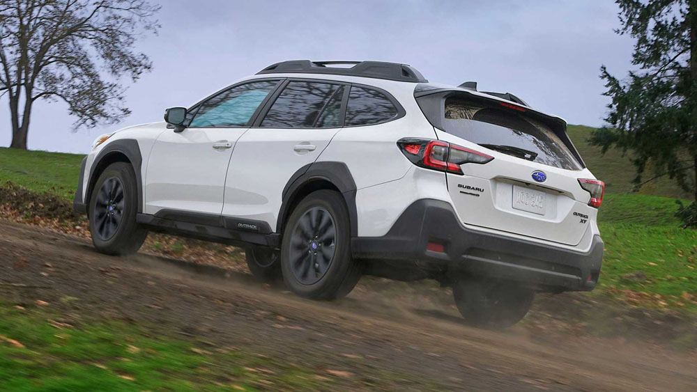 El Subaru Outback cambia de imagen... en Estados Unidos 6 Motor16 2023 subaru outback 3 1 Motor16