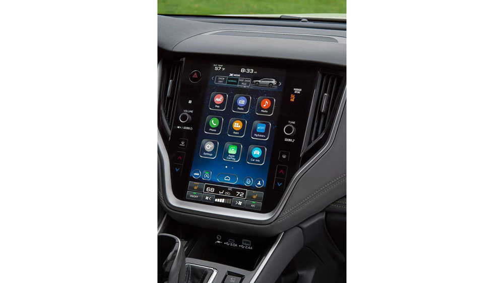El Subaru Outback cambia de imagen... en Estados Unidos 12 Motor16 2023 subaru outback 9 Motor16