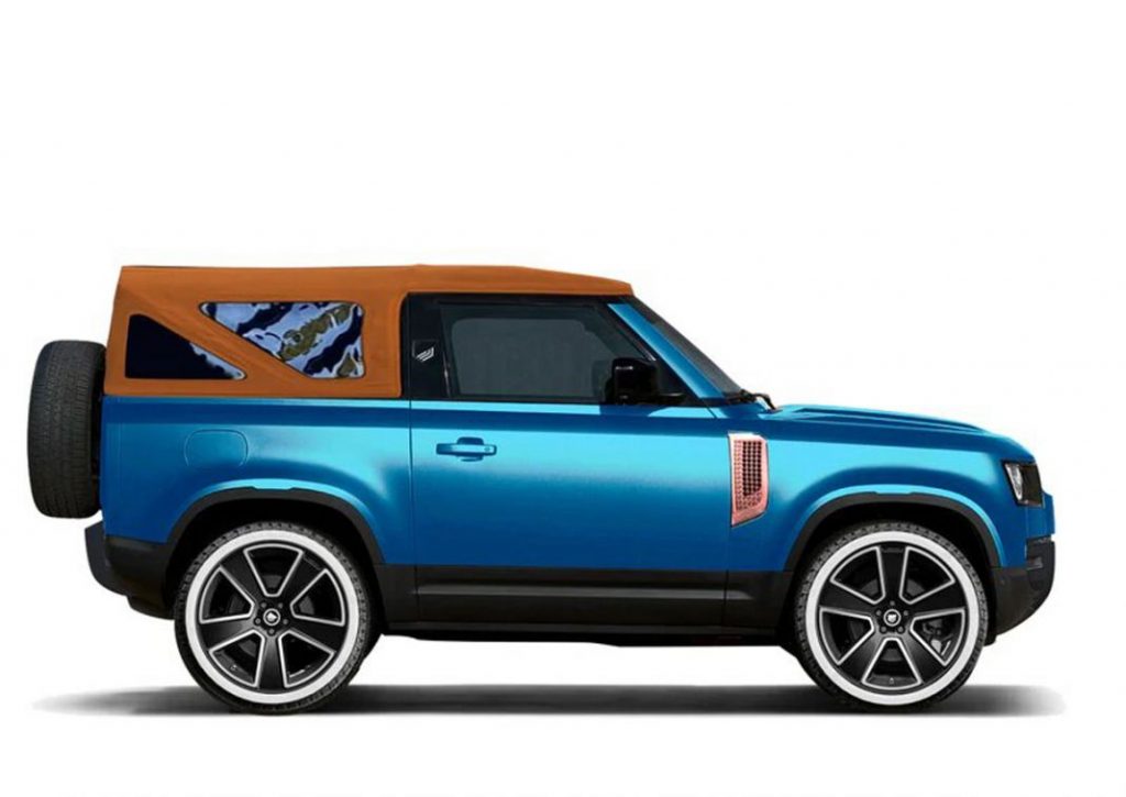 El Land Rover Defender... ¡ahora descapotable! 1 Motor16 Côte d'Azur