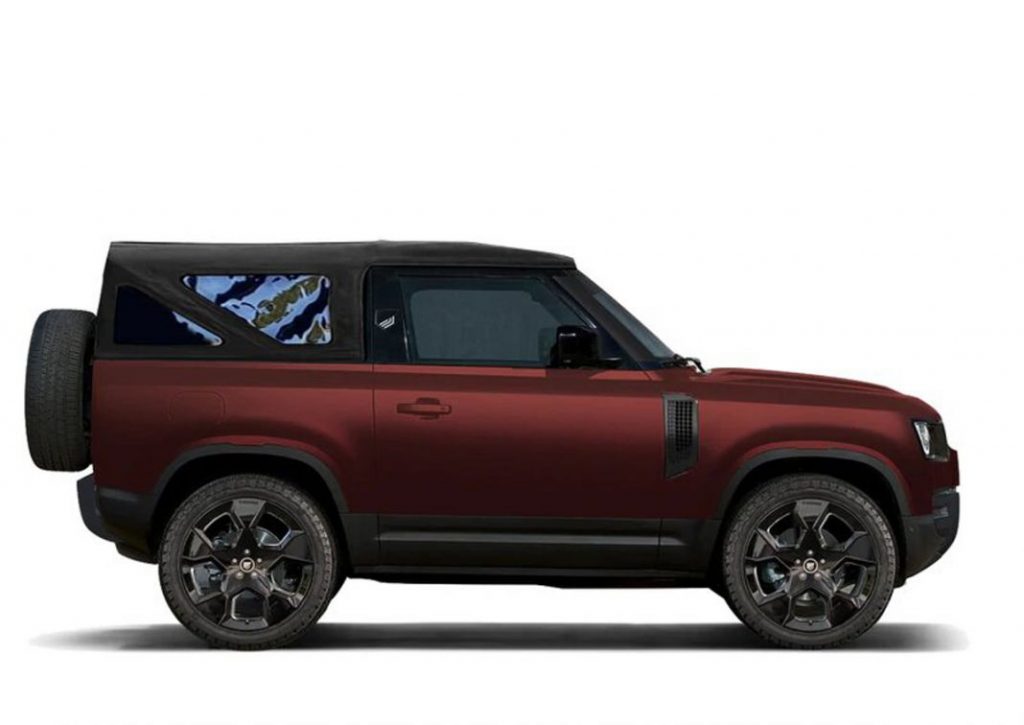 El Land Rover Defender... ¡ahora descapotable! 3 Motor16 Kokkini Paralia