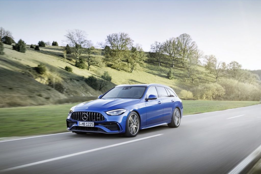 Mercedes presenta la versión AMG 43 para el Clase C 43 Motor16 21C0737 006 Motor16