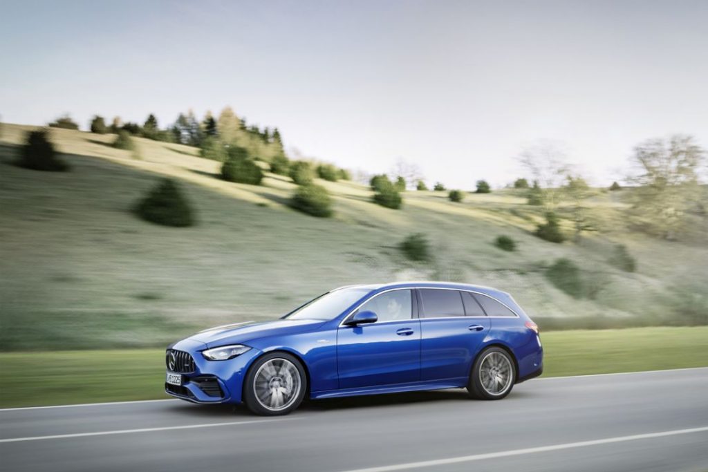 Mercedes presenta la versión AMG 43 para el Clase C 44 Motor16 21C0737 007 Motor16