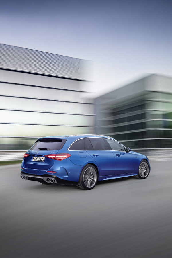 Mercedes presenta la versión AMG 43 para el Clase C 53 Motor16 21C0737 017 1 Motor16