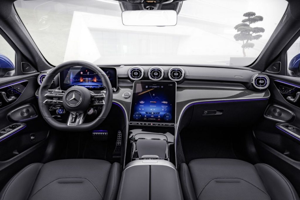 Mercedes presenta la versión AMG 43 para el Clase C 18 Motor16 21C0737 030 Motor16