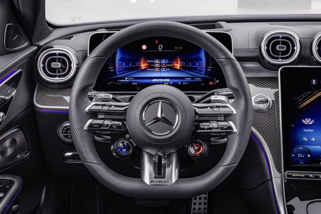 Mercedes presenta la versión AMG 43 para el Clase C 19 Motor16 21C0737 032 Motor16