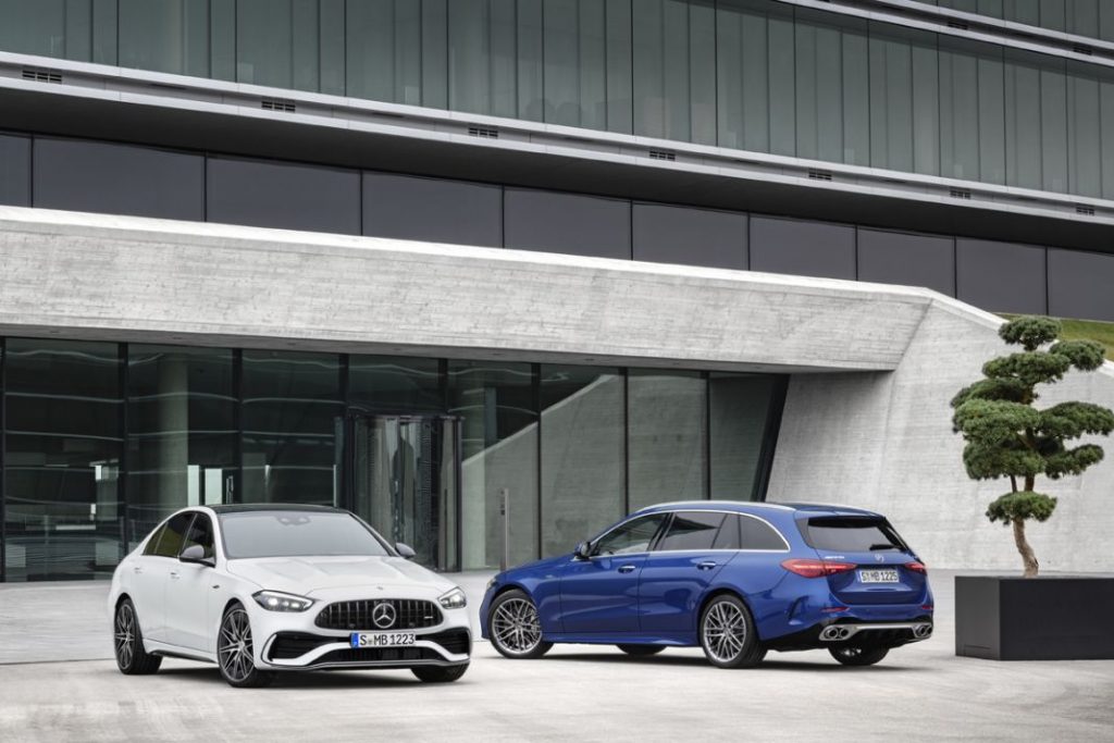 Mercedes presenta la versión AMG 43 para el Clase C 1 Motor16 21C0738 002 Motor16
