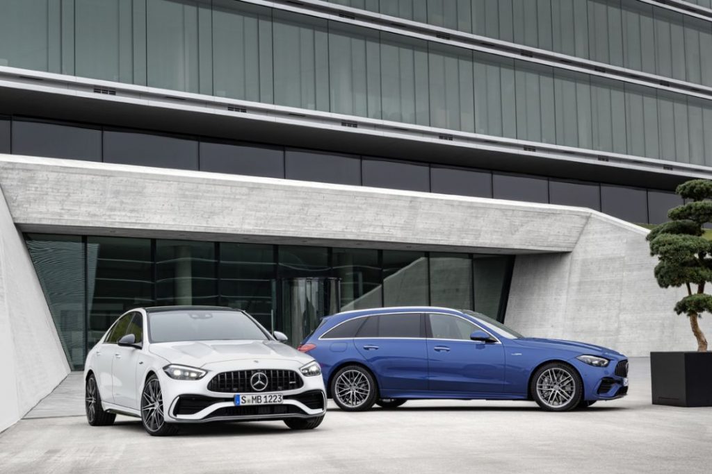 Mercedes presenta la versión AMG 43 para el Clase C 2 Motor16 21C0738 003 Motor16