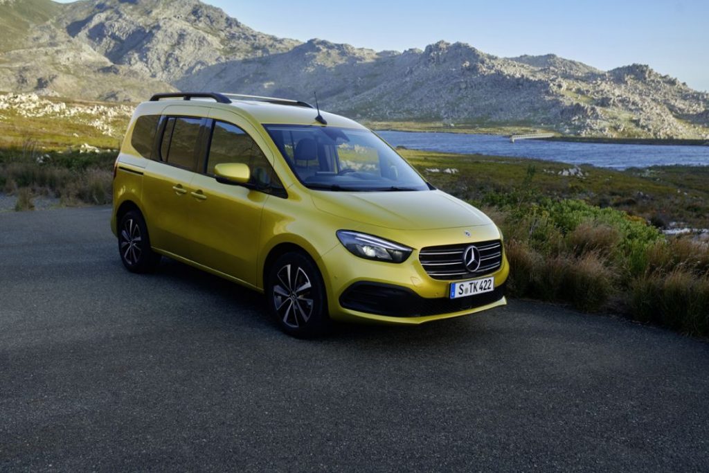 Mercedes-Benz amplía su gama de familiares con la nueva Clase T 1 Motor16 22C0092 015 Motor16