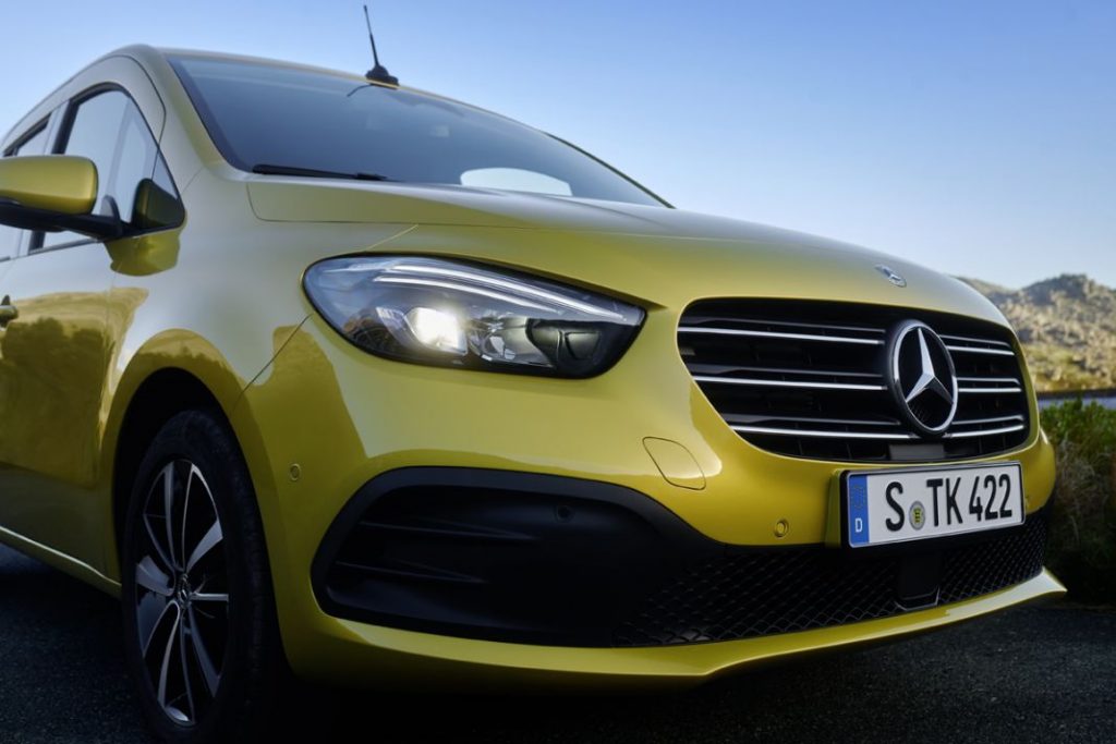 Mercedes-Benz amplía su gama de familiares con la nueva Clase T 12 Motor16 22C0092 016 Motor16