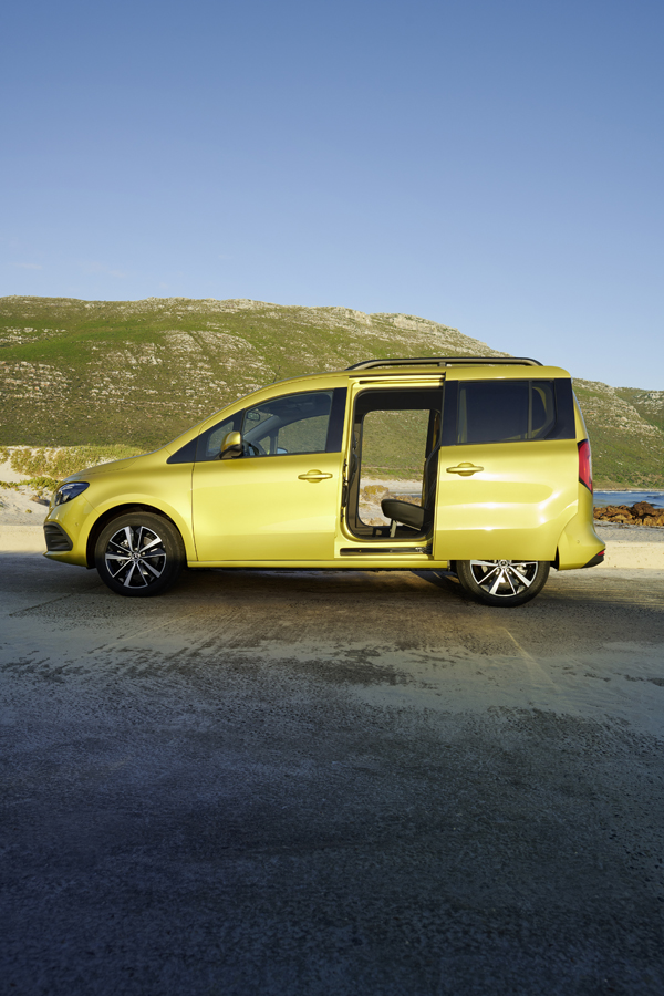 Mercedes-Benz amplía su gama de familiares con la nueva Clase T 19 Motor16 22C0092 019 Motor16