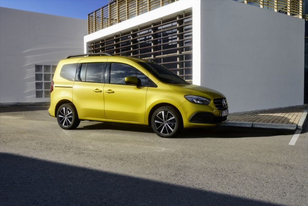 Mercedes-Benz amplía su gama de familiares con la nueva Clase T 22 Motor16 22C0092 022 1 Motor16