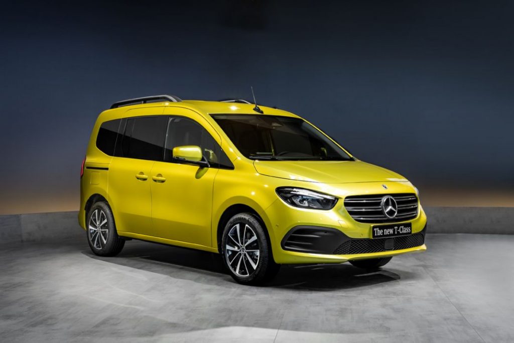 Mercedes-Benz amplía su gama de familiares con la nueva Clase T 26 Motor16 22C0092 080 Motor16