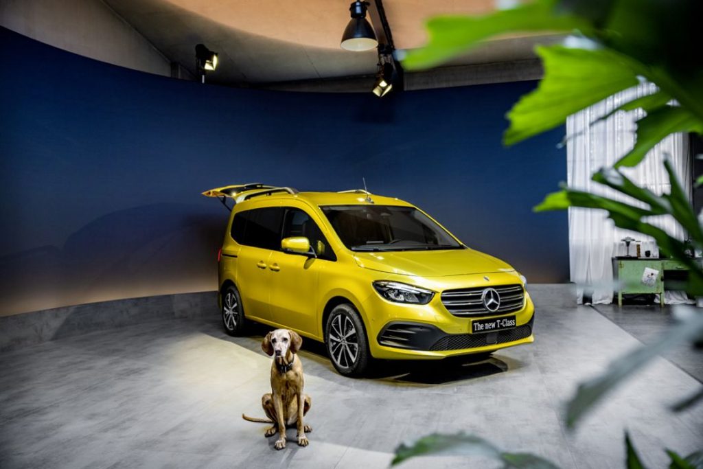 Mercedes-Benz amplía su gama de familiares con la nueva Clase T 29 Motor16 22C0092 084 Motor16