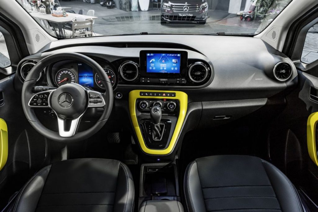 Mercedes-Benz amplía su gama de familiares con la nueva Clase T 4 Motor16 22C0092 094 Motor16
