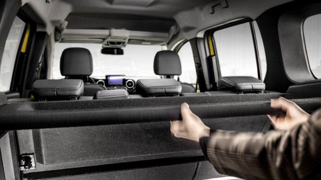 Mercedes-Benz amplía su gama de familiares con la nueva Clase T 11 Motor16 22C0092 103 Motor16