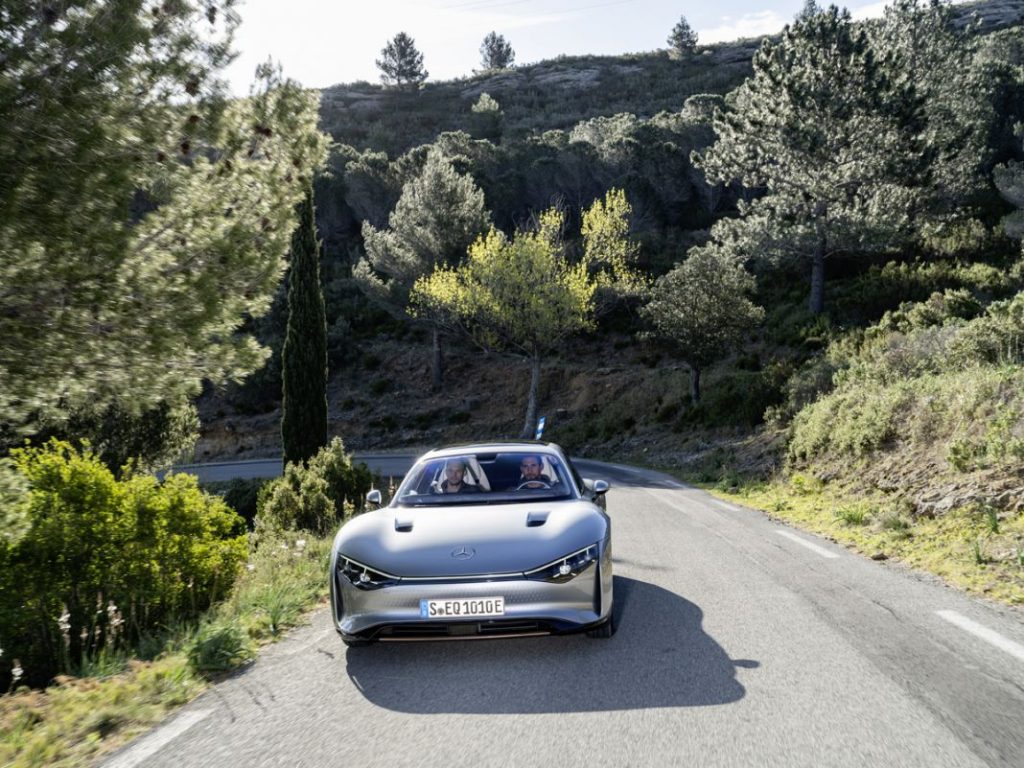 Mercedes demuestra que sí se pueden recorrer 1.000 kilómetros con una sola carga 21 Motor16 22C0141 108 Motor16