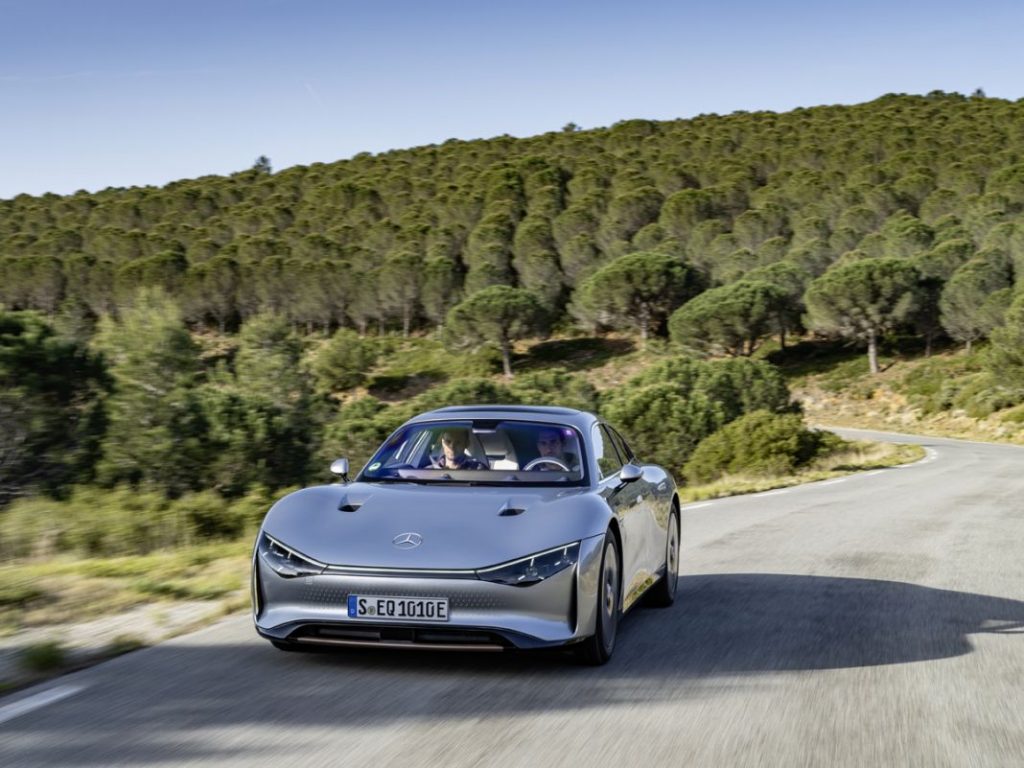 Mercedes demuestra que sí se pueden recorrer 1.000 kilómetros con una sola carga 32 Motor16 22C0141 119 Motor16