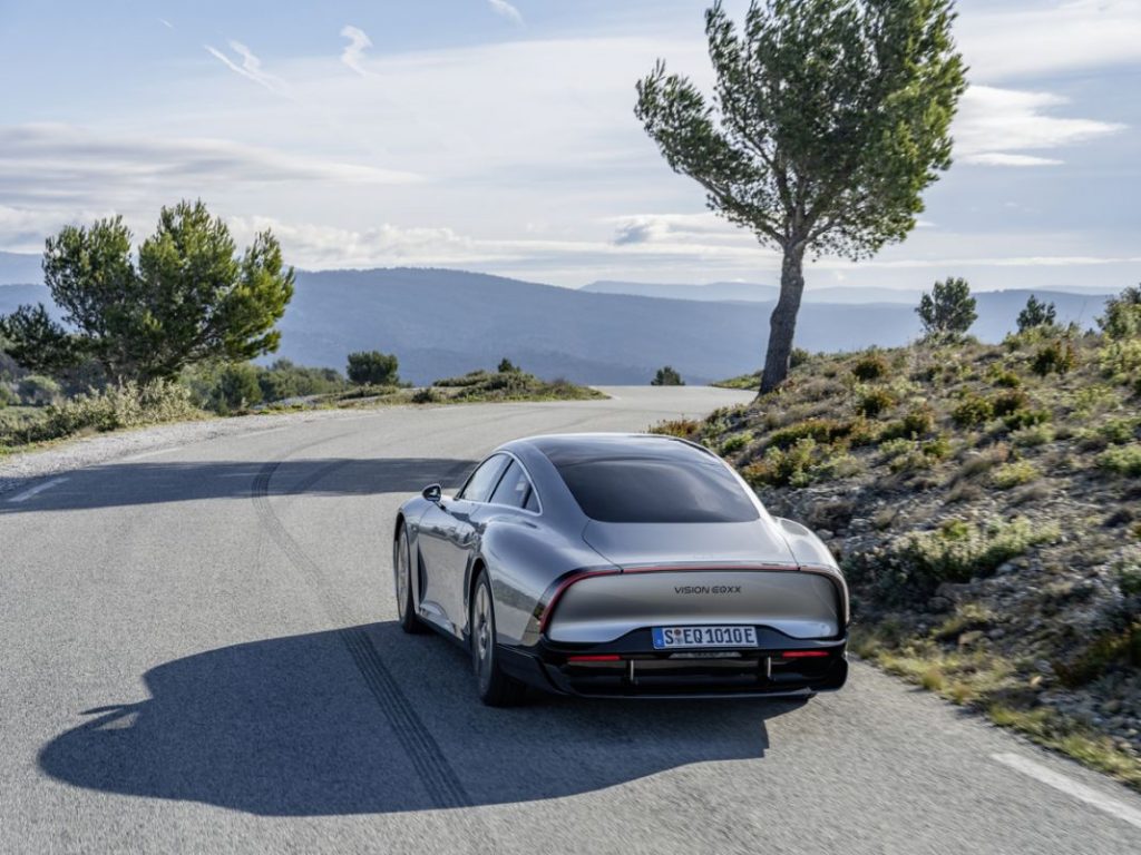 Mercedes demuestra que sí se pueden recorrer 1.000 kilómetros con una sola carga 34 Motor16 22C0141 121 Motor16