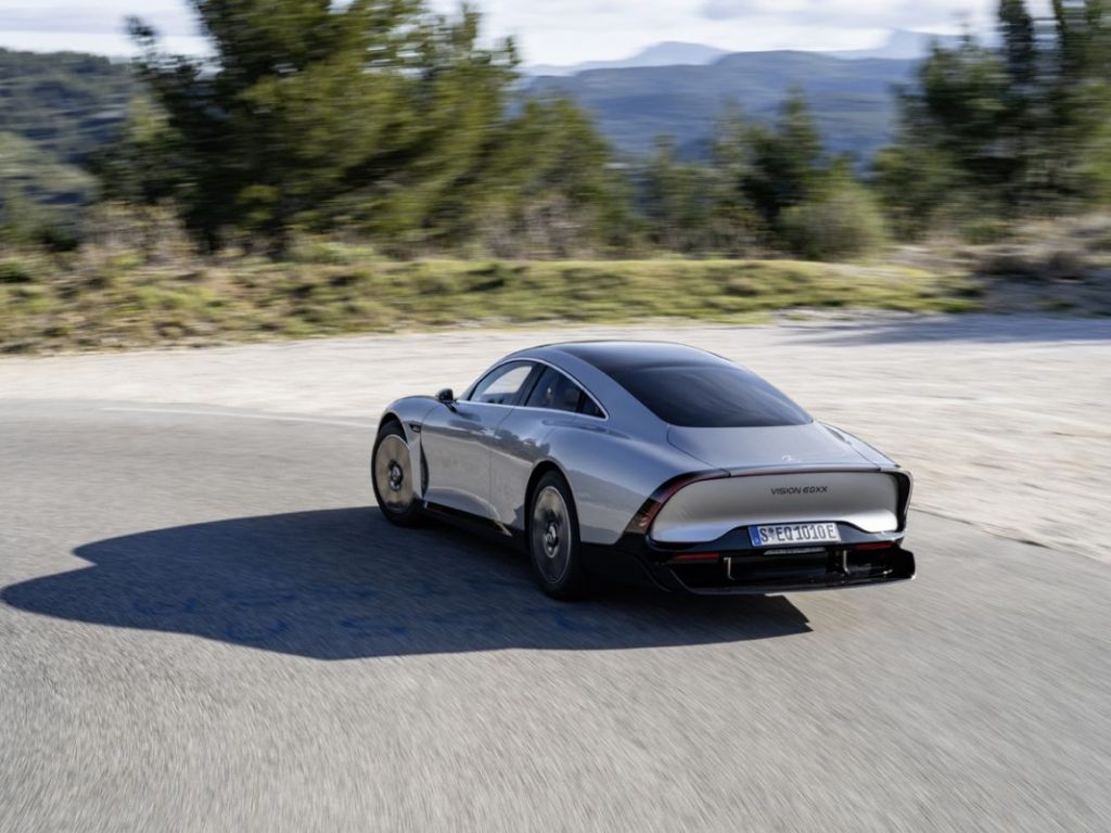 Mercedes demuestra que sí se pueden recorrer 1.000 kilómetros con una sola carga 35 Motor16 22C0141 122 Motor16