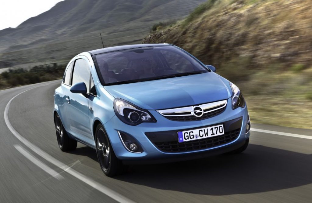 Opel Corsa D