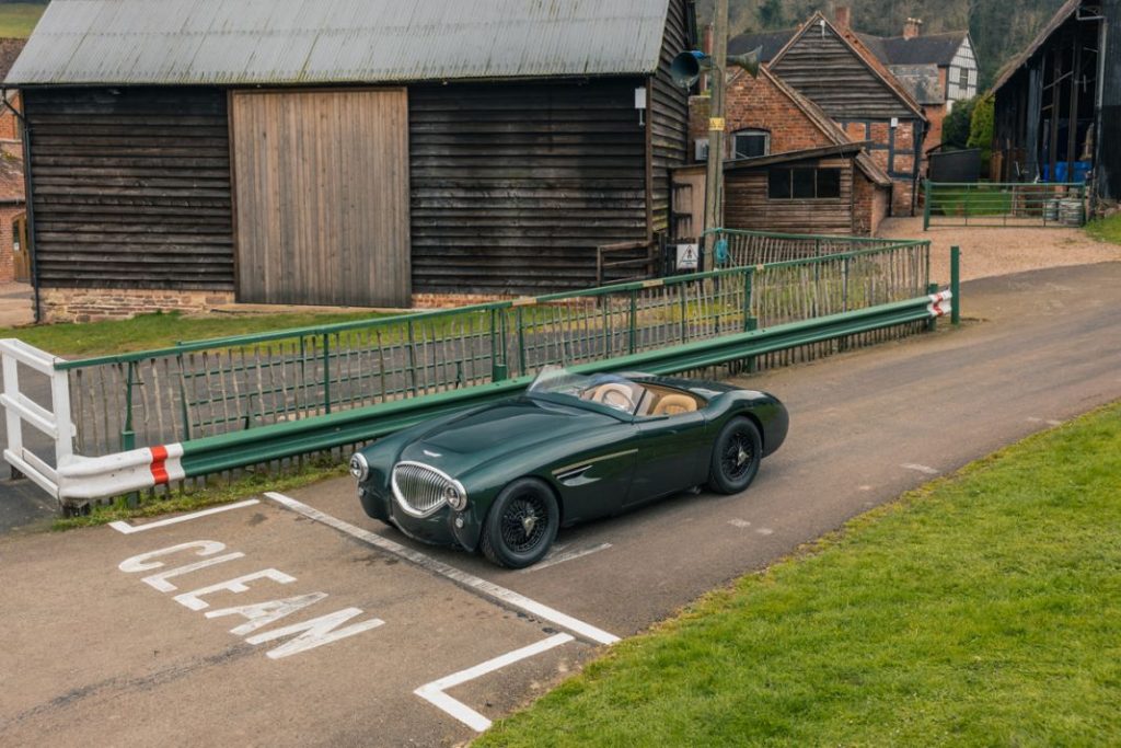 Austin-Healey 100 regresa por todo lo alto gracias a Caton 5 Motor16 3.CatonanewleaderinrecreatingiconicluxuryBritishproducts Motor16