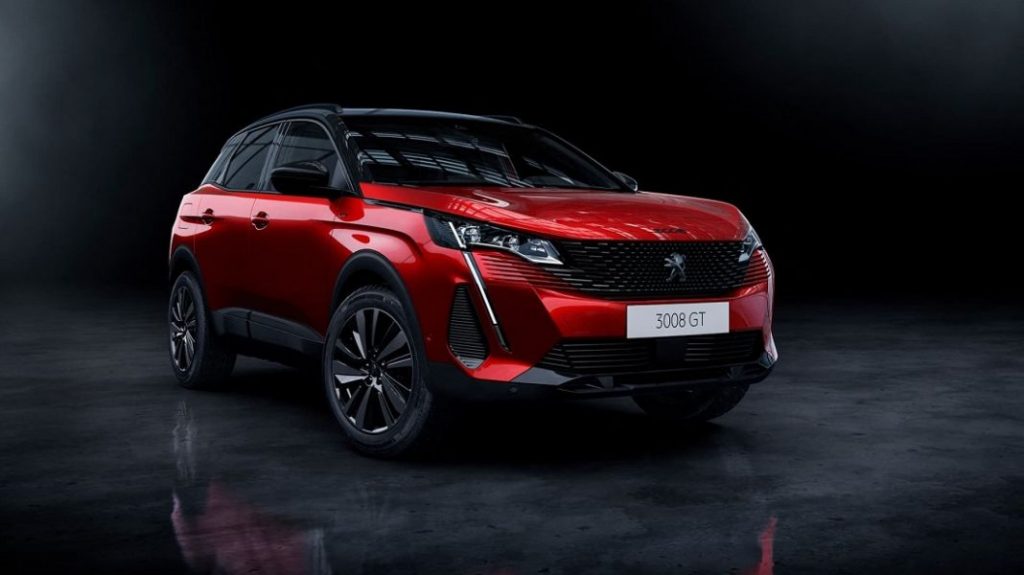 SUV Peugeot 3008