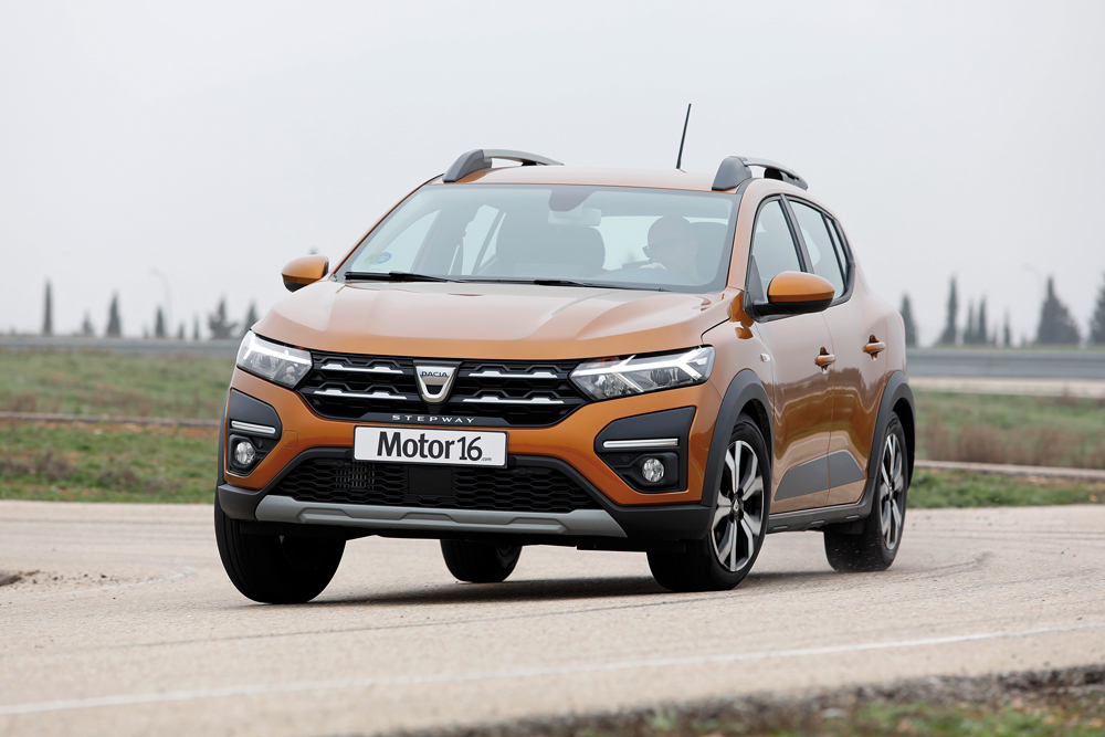Probamos el Dacia Sandero Stepway Comfort ECO-G. Nada de low cost 10 Motor16 APERTURA 1 Motor16