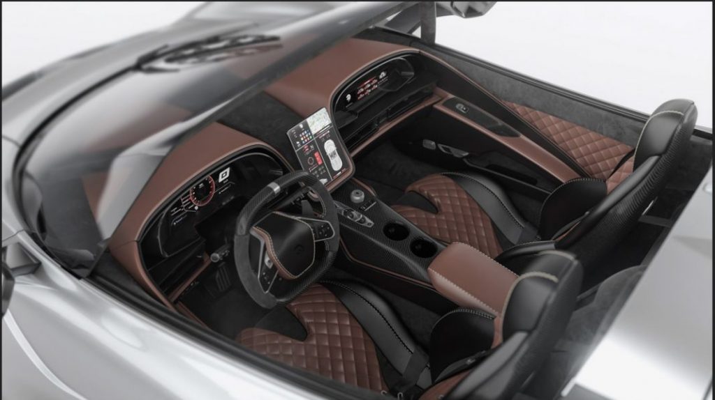 Ares Modena S1 Project: el supercar italiano con ADN de Corvette pasa a producción 6 Motor16 Ares Modena S1 Project 1 Motor16