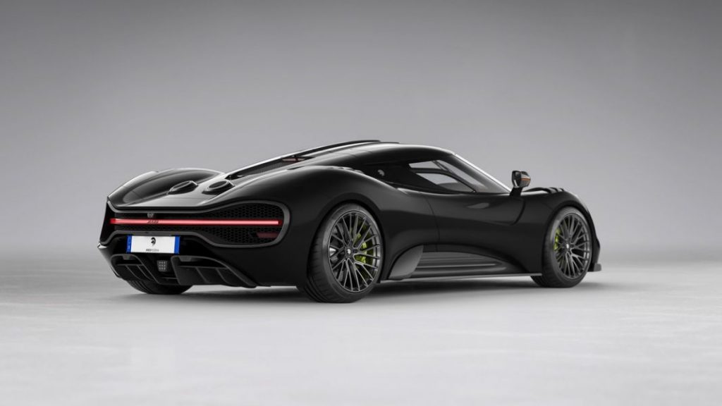 Ares Modena S1 Project: el supercar italiano con ADN de Corvette pasa a producción 19 Motor16 Ares Modena S1 Project 14 Motor16