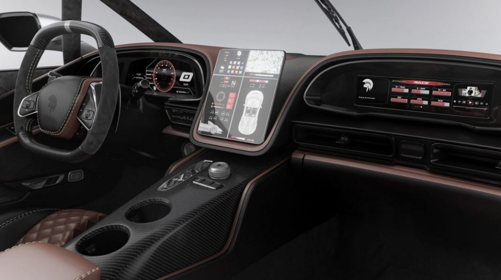 Ares Modena S1 Project: el supercar italiano con ADN de Corvette pasa a producción 9 Motor16 Ares Modena S1 Project 4 Motor16