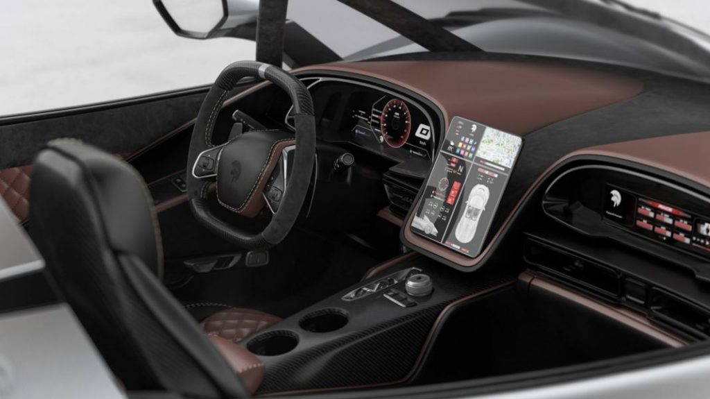 Ares Modena S1 Project: el supercar italiano con ADN de Corvette pasa a producción 10 Motor16 Ares Modena S1 Project 5 1 Motor16