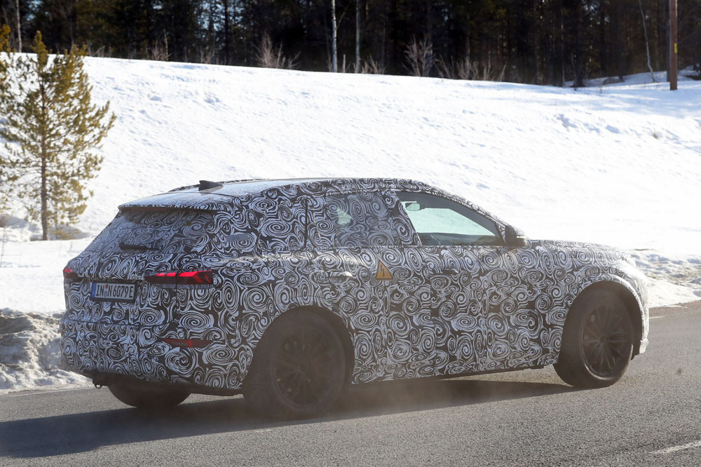 Audi RS Q6 e-tron: SUV eléctrico casi ‘de carreras’ 5 Motor16 Audi RS Q6 e tron 12 Motor16