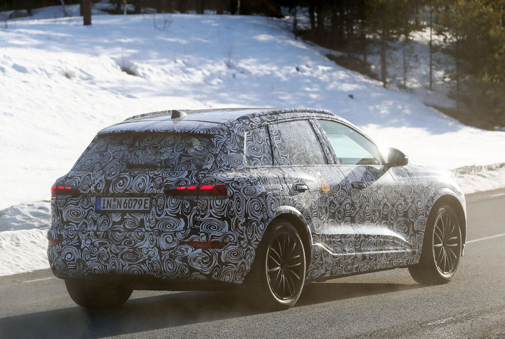 Audi RS Q6 e-tron: SUV eléctrico casi ‘de carreras’ 6 Motor16 Audi RS Q6 e tron 13 Motor16