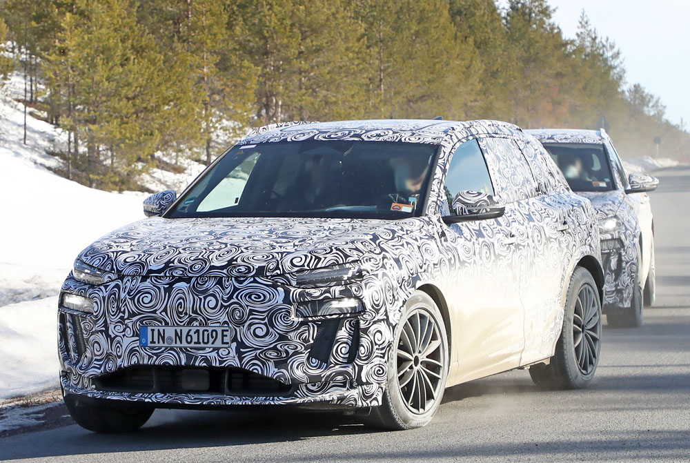 Audi RS Q6 e-tron: SUV eléctrico casi ‘de carreras’ 8 Motor16 Audi RS Q6 e tron 19 Motor16