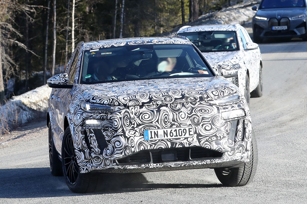 Audi RS Q6 e-tron: SUV eléctrico casi ‘de carreras’ 2 Motor16 Audi RS Q6 e tron 2 Motor16