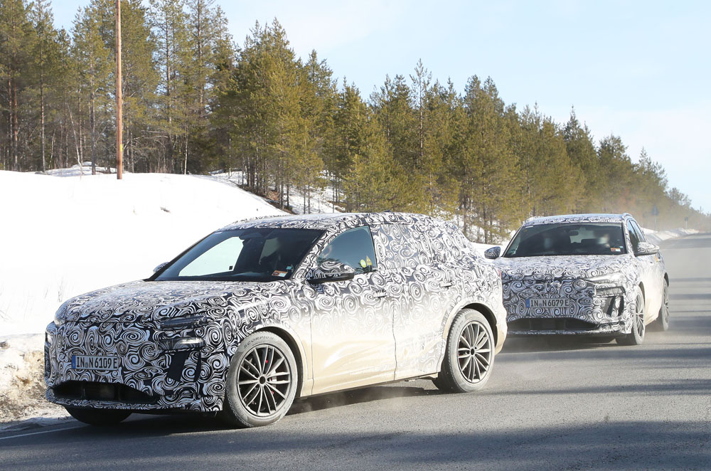 Audi RS Q6 e-tron: SUV eléctrico casi ‘de carreras’ 9 Motor16 Audi RS Q6 e tron 20 Motor16