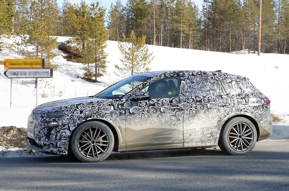 Audi RS Q6 e-tron: SUV eléctrico casi ‘de carreras’ 10 Motor16 Audi RS Q6 e tron 21 Motor16