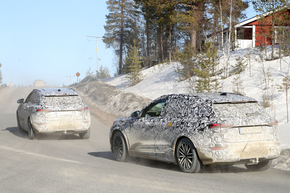 Audi RS Q6 e-tron: SUV eléctrico casi ‘de carreras’ 12 Motor16 Audi RS Q6 e tron 25 Motor16