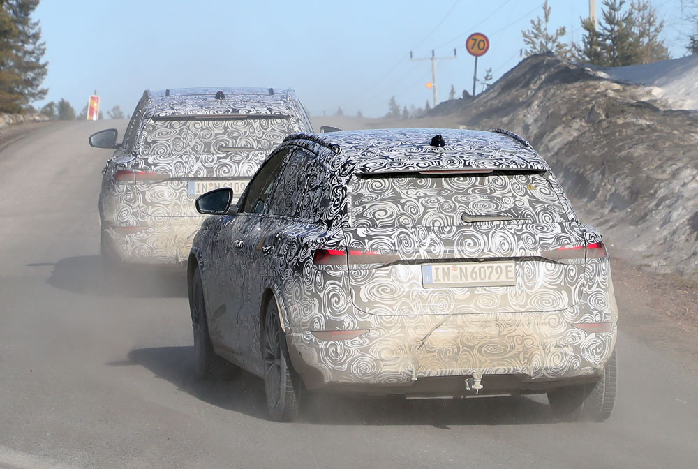 Audi RS Q6 e-tron: SUV eléctrico casi ‘de carreras’ 13 Motor16 Audi RS Q6 e tron 28 Motor16