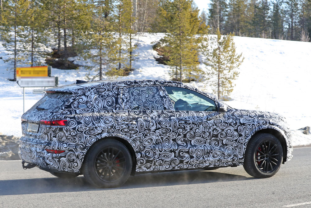 Audi RS Q6 e-tron: SUV eléctrico casi ‘de carreras’ 3 Motor16 Audi RS Q6 e tron 5 Motor16