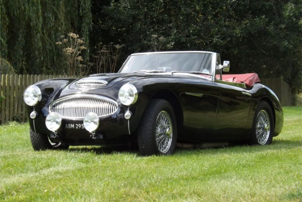 Austin-Healey 100 regresa por todo lo alto gracias a Caton 1 Motor16 Austin-Healey 3000 de 1964