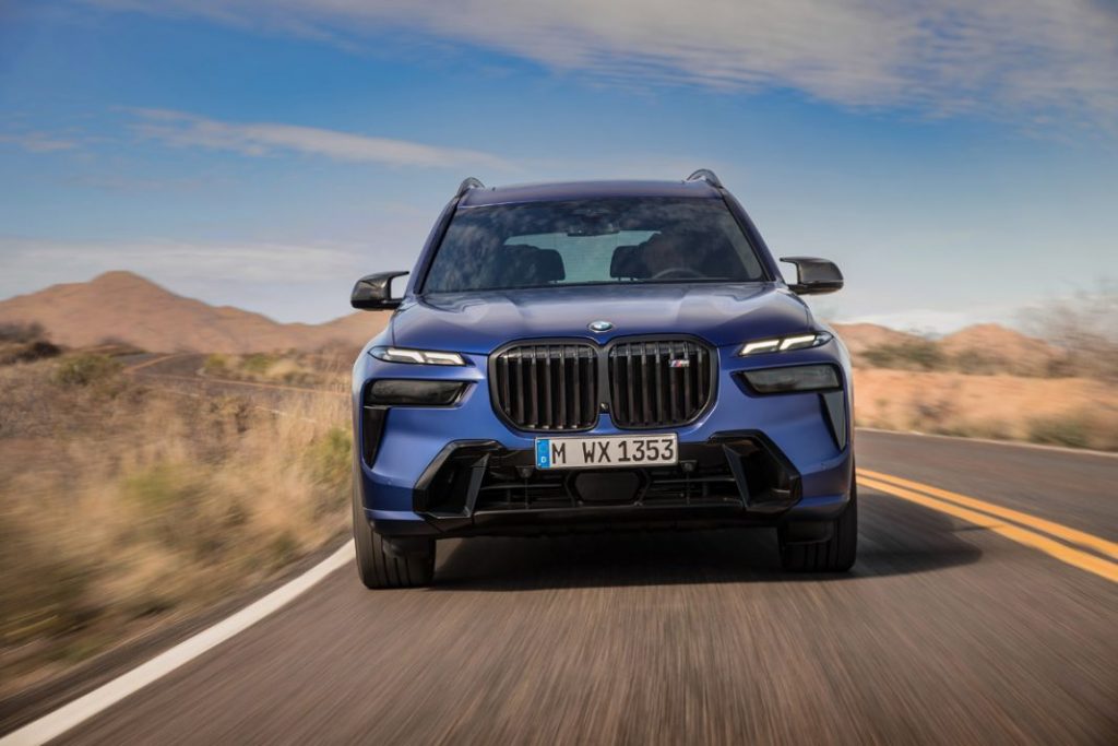 Lujo y poderío para el nuevo BMW X7 5 Motor16 BMW X7 1 Motor16