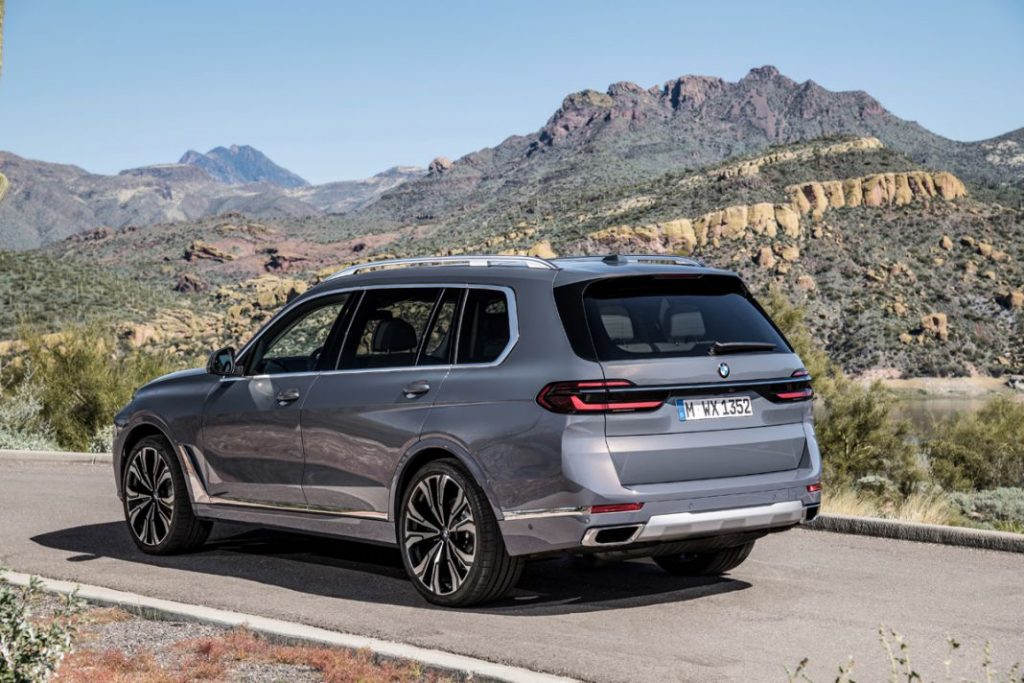Lujo y poderío para el nuevo BMW X7 14 Motor16 BMW X7 13 Motor16