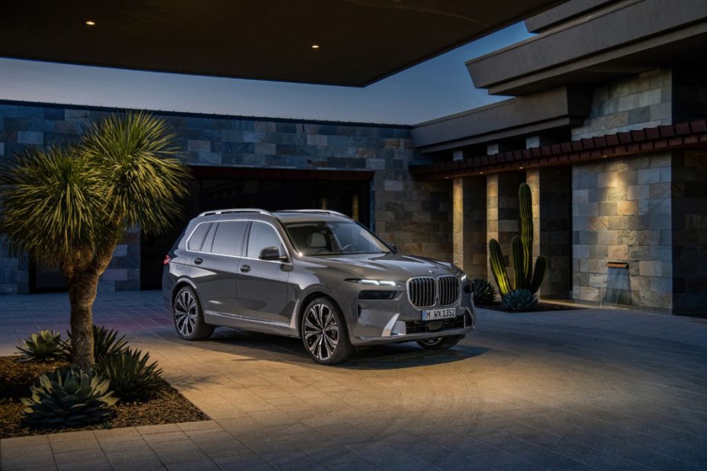 Lujo y poderío para el nuevo BMW X7 2 Motor16 BMW X7 15 Motor16