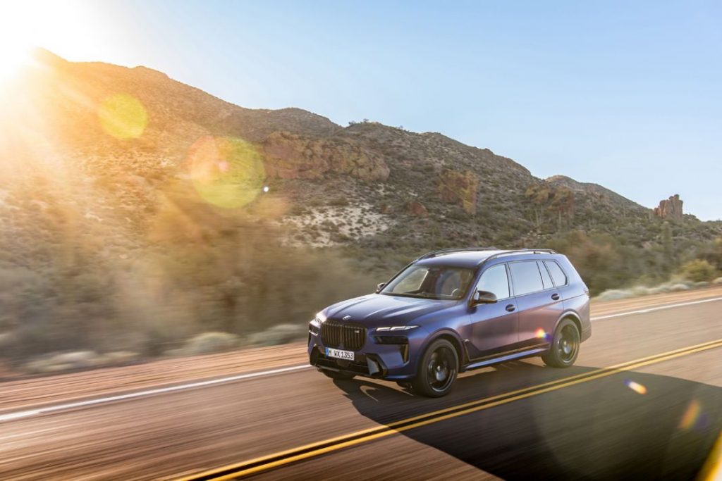 Lujo y poderío para el nuevo BMW X7 1 Motor16 BMW X7 3 Motor16