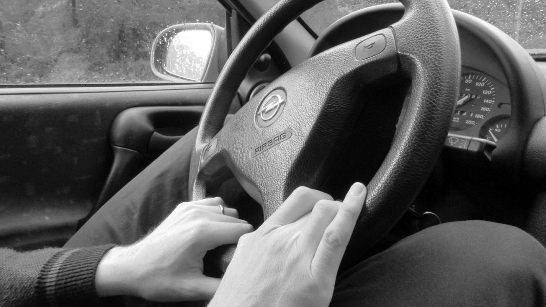 brazos volante