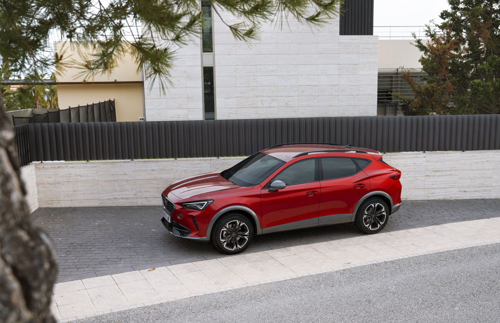 Cupra Formentor 1.5 TSI 150 CV. La versión de acceso que supera todas las expectativas 12 Motor16 CUPRA Formentor TSI 26 HQ Motor16