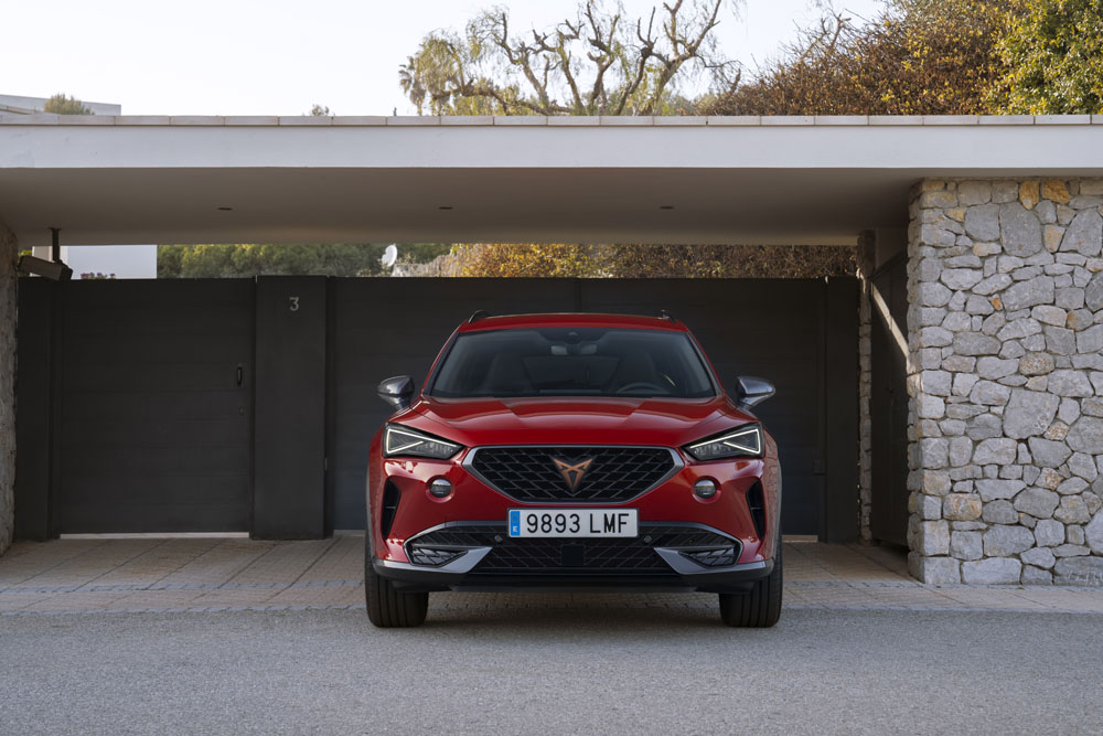 Cupra Formentor 1.5 TSI 150 CV. La versión de acceso que supera todas las expectativas 11 Motor16 CUPRA Formentor TSI 27 HQ Motor16